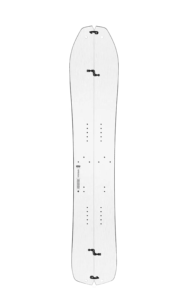 Splitboards: only boards